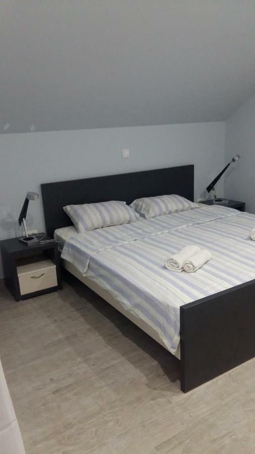 Apartments Sovran Vila Marija Прчань Экстерьер фото