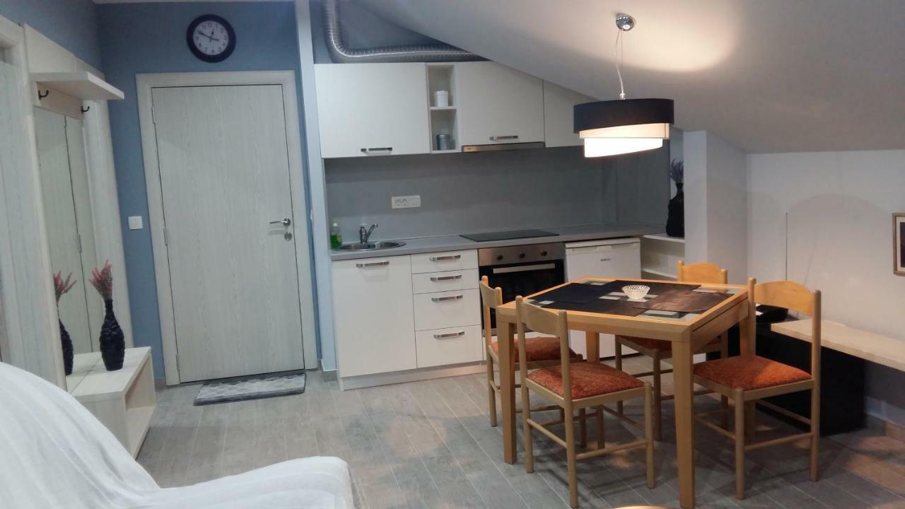 Apartments Sovran Vila Marija Прчань Экстерьер фото