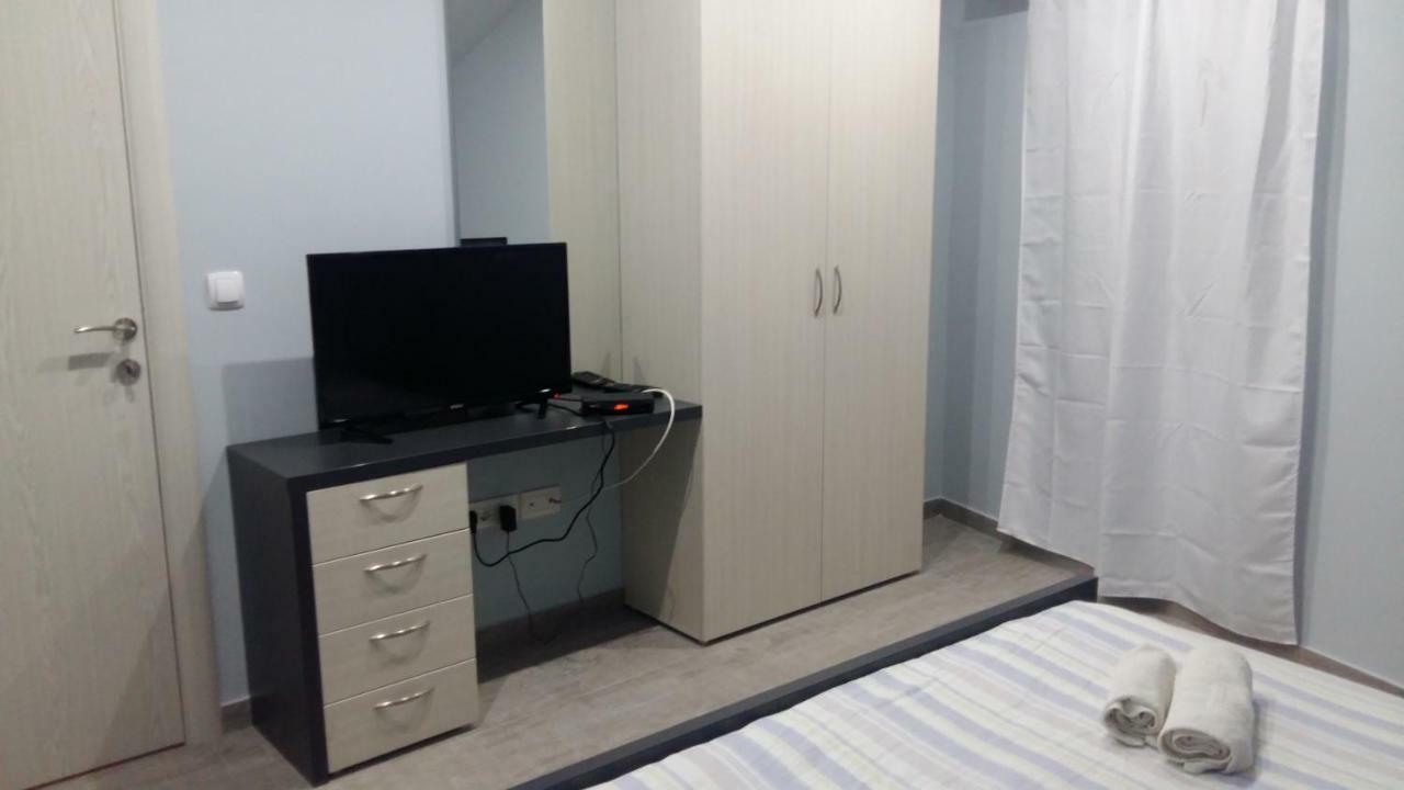 Apartments Sovran Vila Marija Прчань Экстерьер фото
