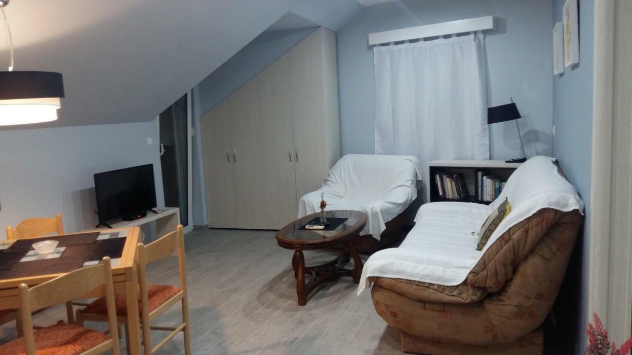 Apartments Sovran Vila Marija Прчань Экстерьер фото