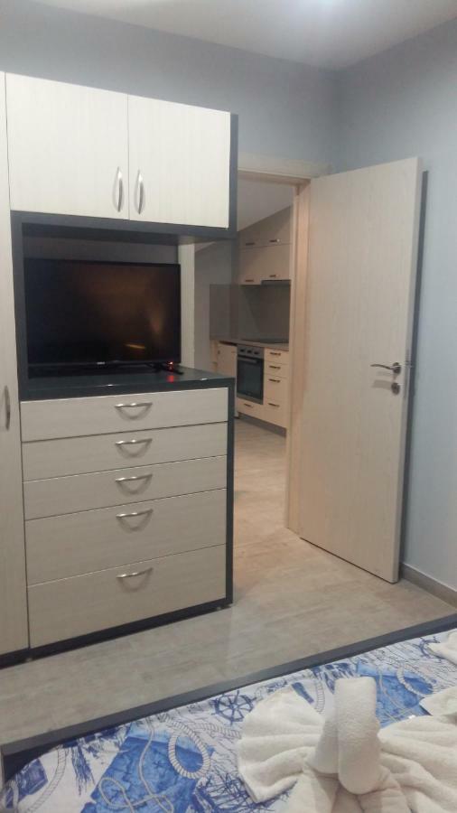 Apartments Sovran Vila Marija Прчань Экстерьер фото
