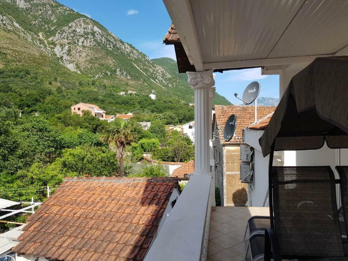 Apartments Sovran Vila Marija Прчань Экстерьер фото