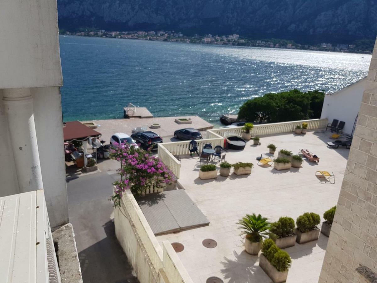 Apartments Sovran Vila Marija Прчань Экстерьер фото