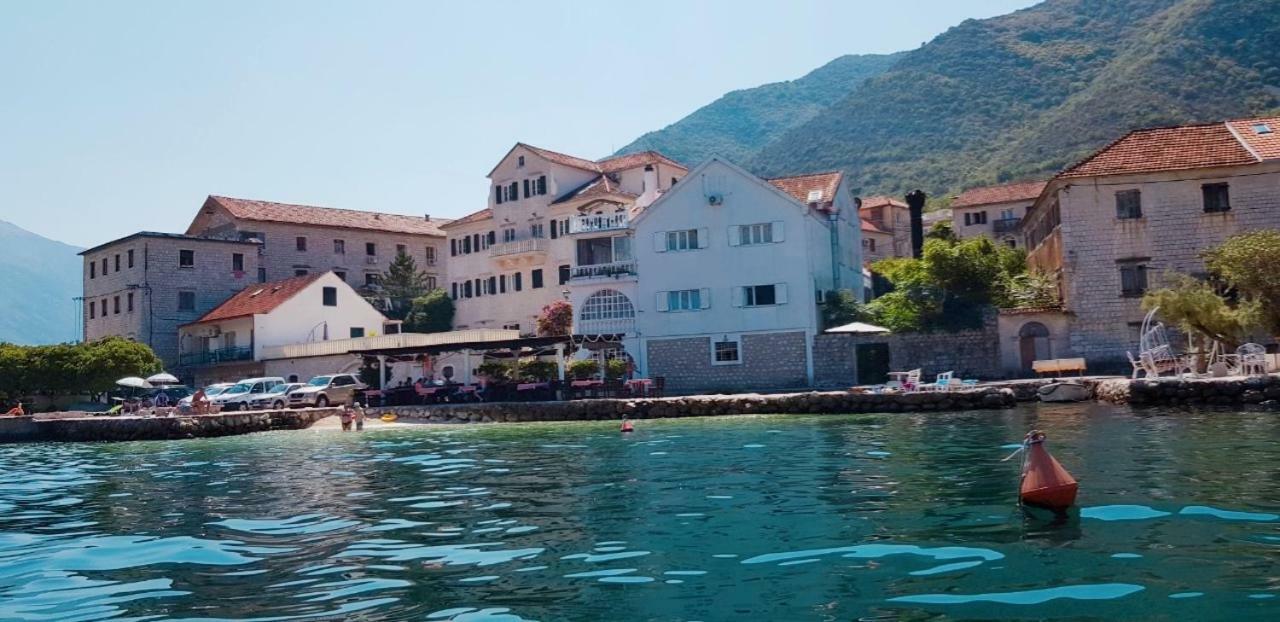 Apartments Sovran Vila Marija Прчань Экстерьер фото